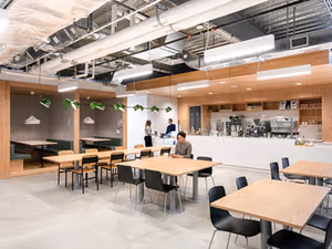 40 Person Private Office
