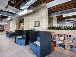 1 Person Private Office