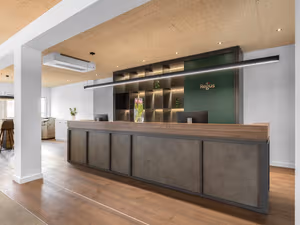 3 Person Private Office