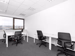 2 Person Private Office