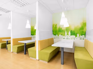 5 Person Private Office