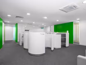 3 Person Private Office