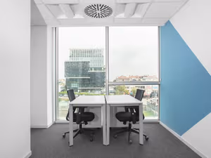 1 Person Coworking Desk