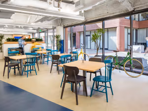 1 Person Private Office