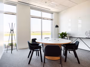 3 Person Private Office