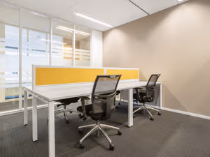 1 Person Coworking Desk