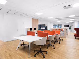 3 Person Private Office