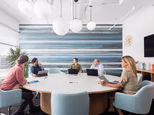 1 Person Private Office