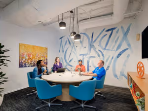 2 Person Private Office