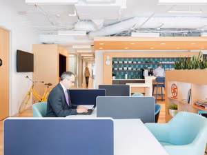 4 Person Private Office