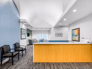 1 Person Coworking Desk