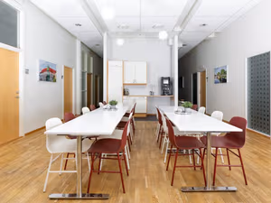 1 Person Private Office