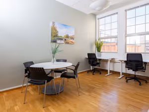 3 Person Private Office