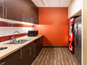 30 Person Private Office