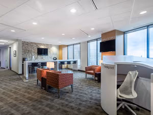1 Person Coworking Desk