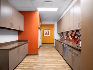 3 Person Private Office