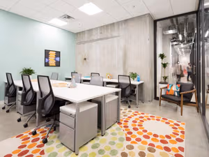50 Person Private Office