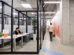 10 Person Private Office