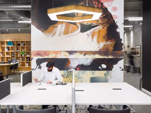 7 Person Private Office