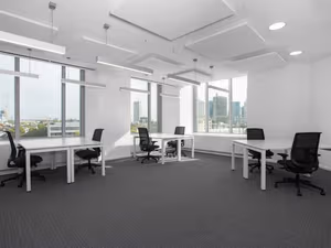 3 Person Private Office