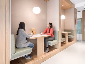 3 Person Private Office