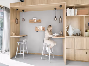 5 Person Private Office