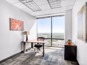 1 Person Private Office