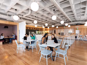 50 Person Private Office