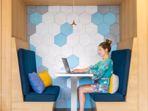 1 Person Private Office