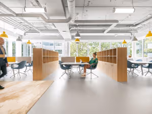 30 Person Private Office