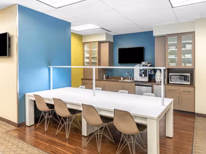 3 Person Private Office