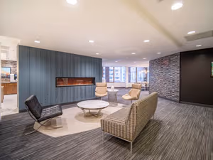 3 Person Private Office