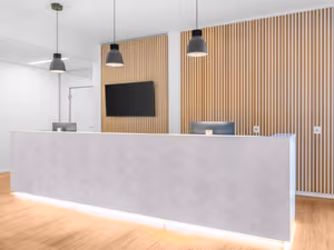 2 Person Private Office