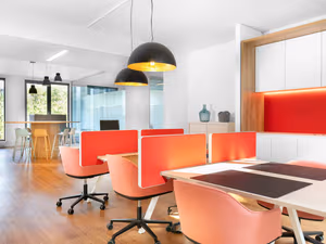 4 Person Private Office