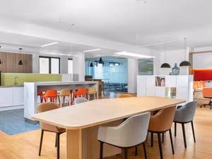 25 Person Private Office