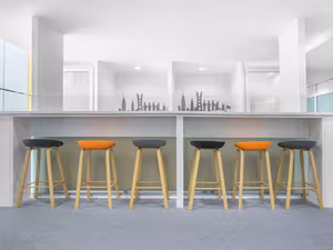 3 Person Private Office