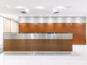 3 Person Private Office