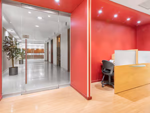 4 Person Private Office