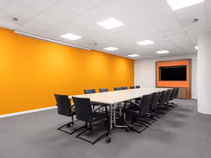 3 Person Private Office