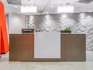 1 Person Coworking Desk