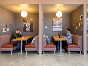 3 Person Private Office