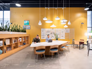 1 Person Private Office