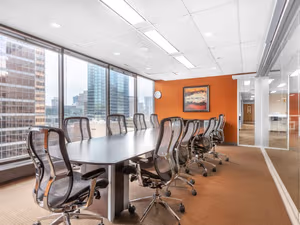 3 Person Private Office