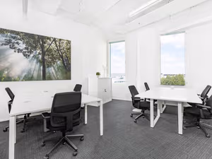 2 Person Private Office