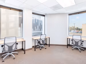 3 Person Private Office
