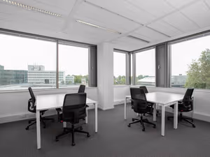 1 Person Coworking Desk