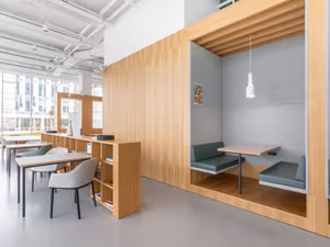 15 Person Private Office