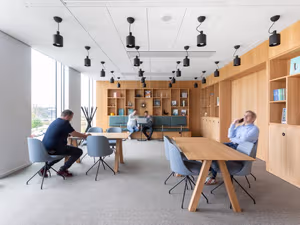50 Person Private Office