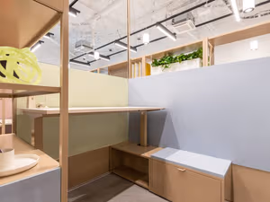 3 Person Private Office