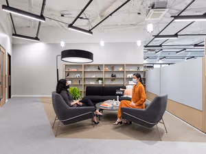 25 Person Private Office